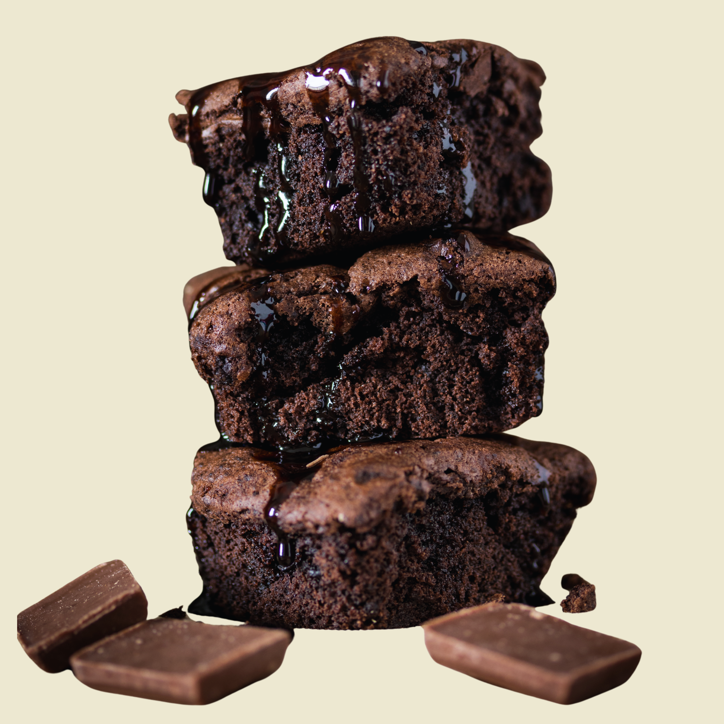 Triple Chocolate Brownies 4 & 9- Piece Box