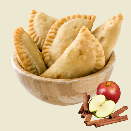 Apple Cinnamon Empanadas – 6, 20 & 40-Piece Boxes