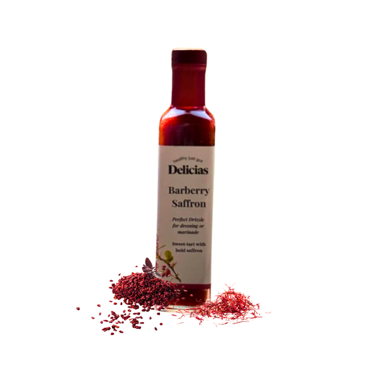 Barberry Saffron Drizzle