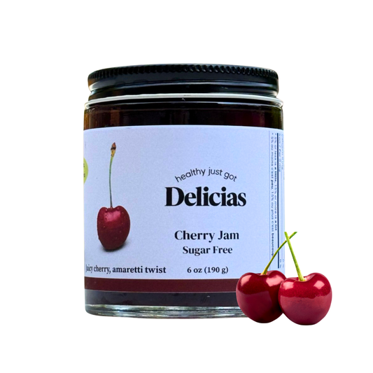 Cherry Amaretti Jam