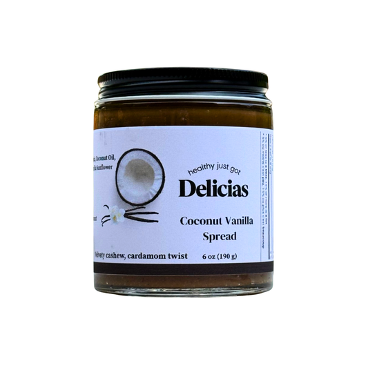 Coconut Vanilla Spread