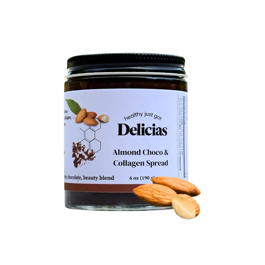 Almond Chocolate & Collagen Spread