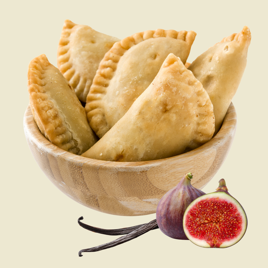 Fig Vanilla Empanadas – 6, 20 & 40-Piece Boxes
