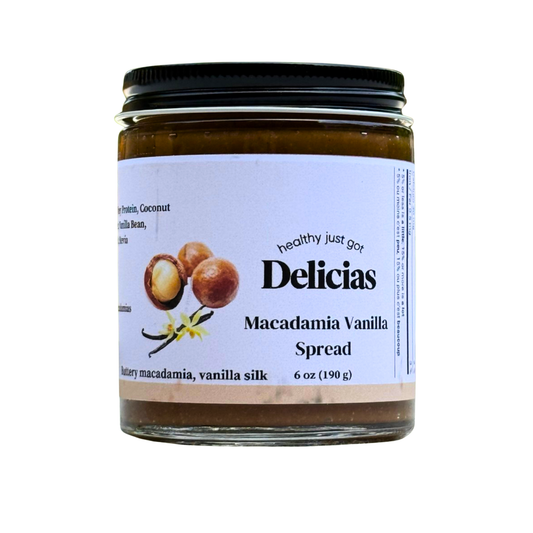 Macadamia Vanilla Spread