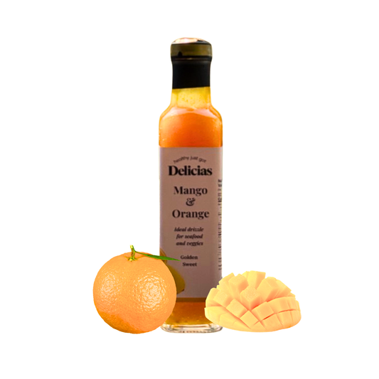 Mango Orange Drizzle