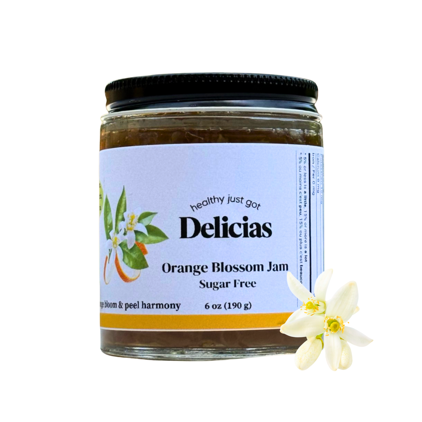 Orange Blossom Jam