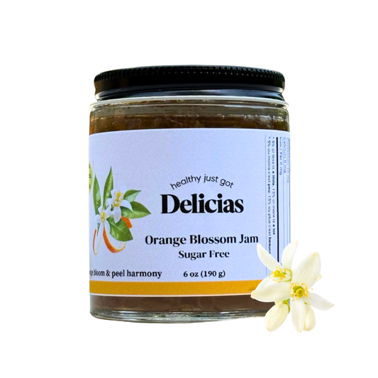 Orange Blossom Jam