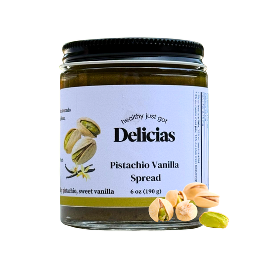 Pistachio Vanilla Spread