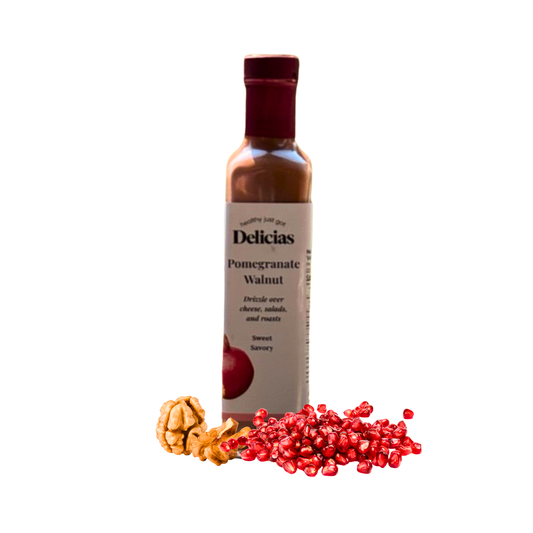 Pomegranate Walnut Drizzle
