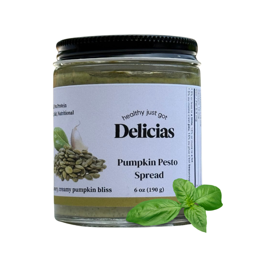 Pumpkin Seed Pesto Spread