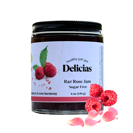 Raspberry Rose Jam