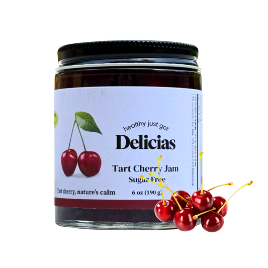 Tart Cherry Jam