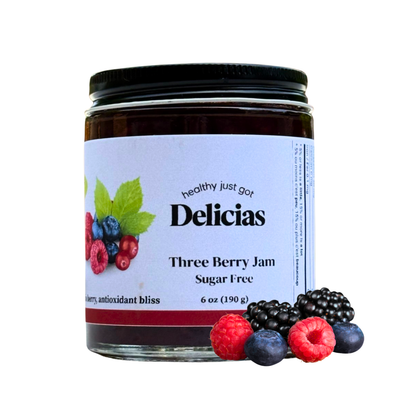 Three Berry Jam
