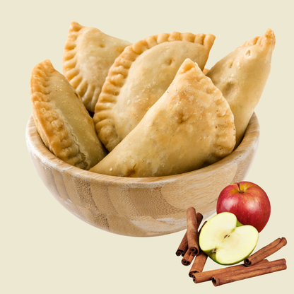 Apple Cinnamon Empanadas – 6, 20 & 40-Piece Boxes