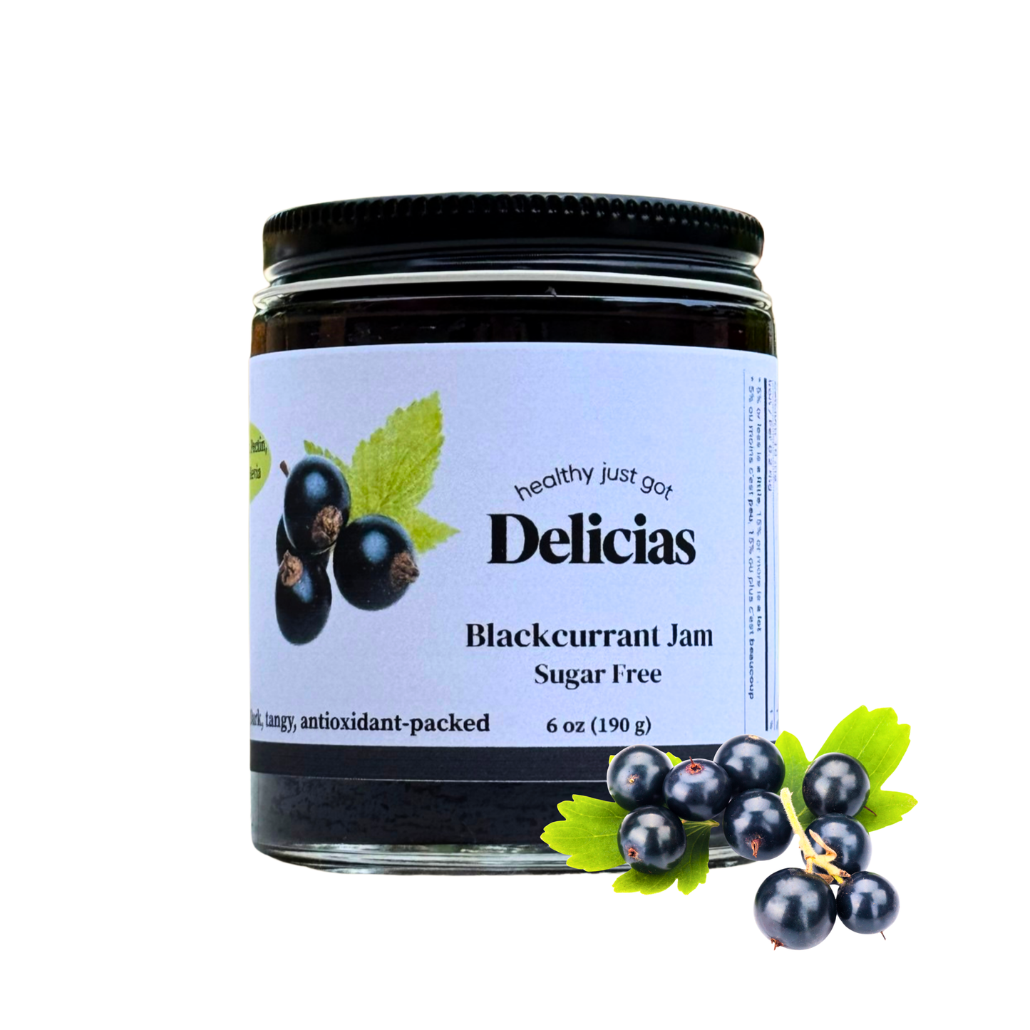 Blackcurrant Jam