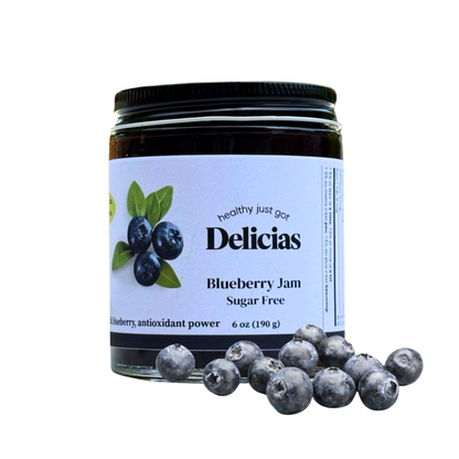 Wild Blueberry Jam