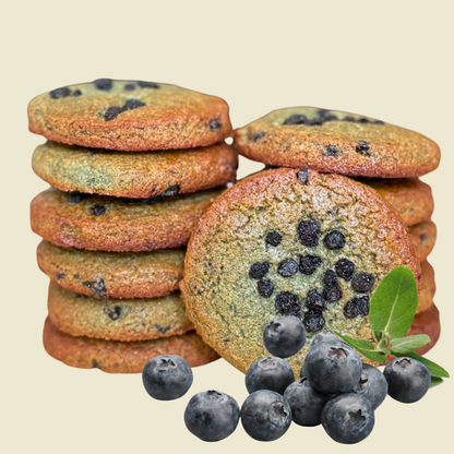 Wild Blueberry Cookies – 6, 20 & 40-Piece Boxes