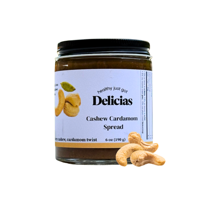 Cashew Cardamom Spread