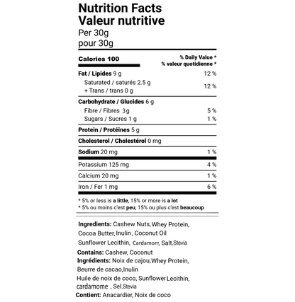 Cashew Cardamom Spread
