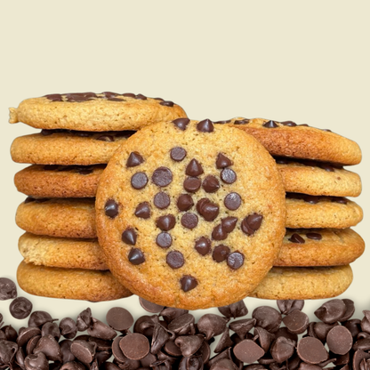 Chocolate Chip Cookies – 6, 20 & 40-Piece Boxes