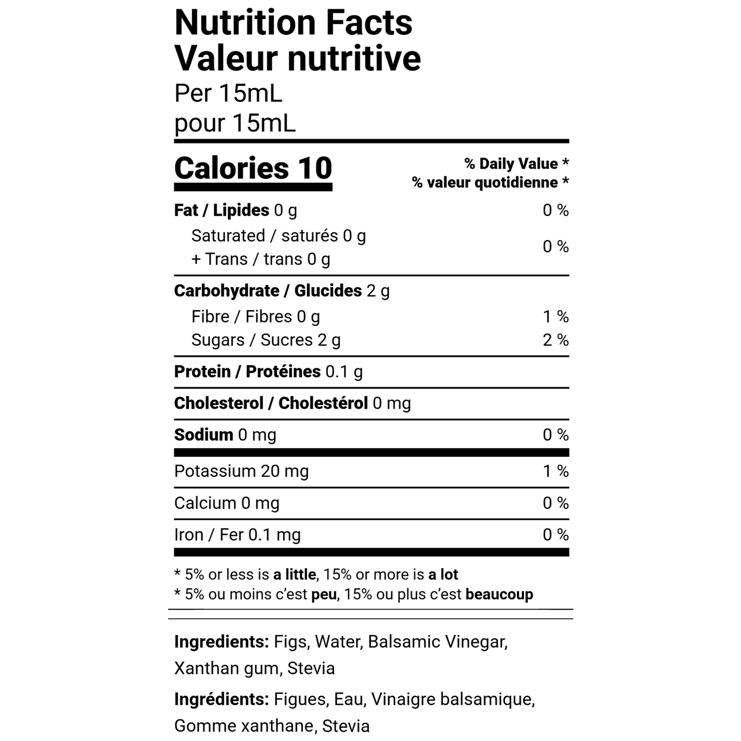 Fig Balsamic Drizzle