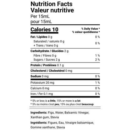 Fig Balsamic Drizzle