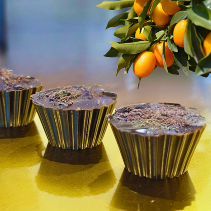 Kumquat Dark Chocolate Truffles – 8, 9 & 20-Piece Boxes