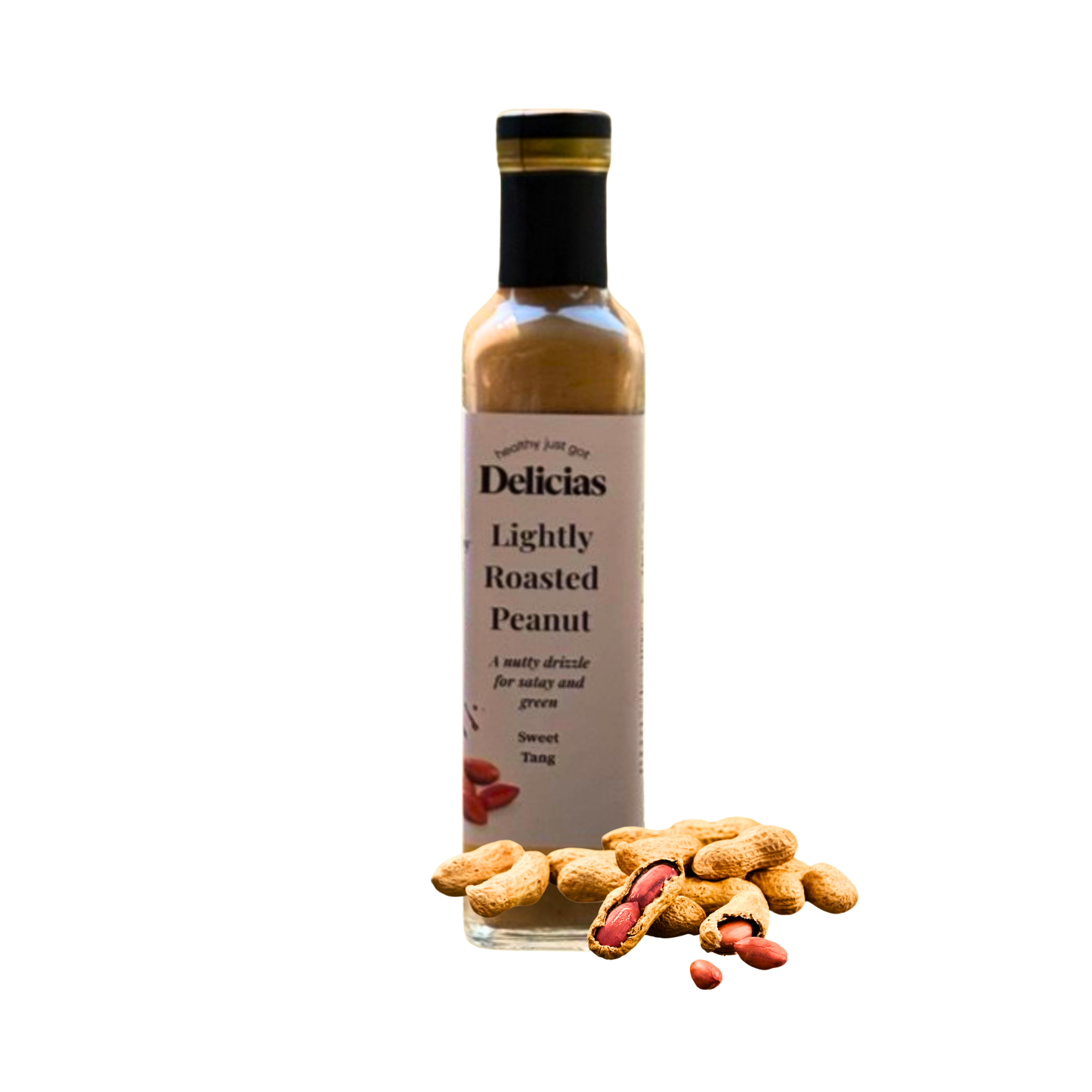 Lightly Roasted Peanut Drizzle