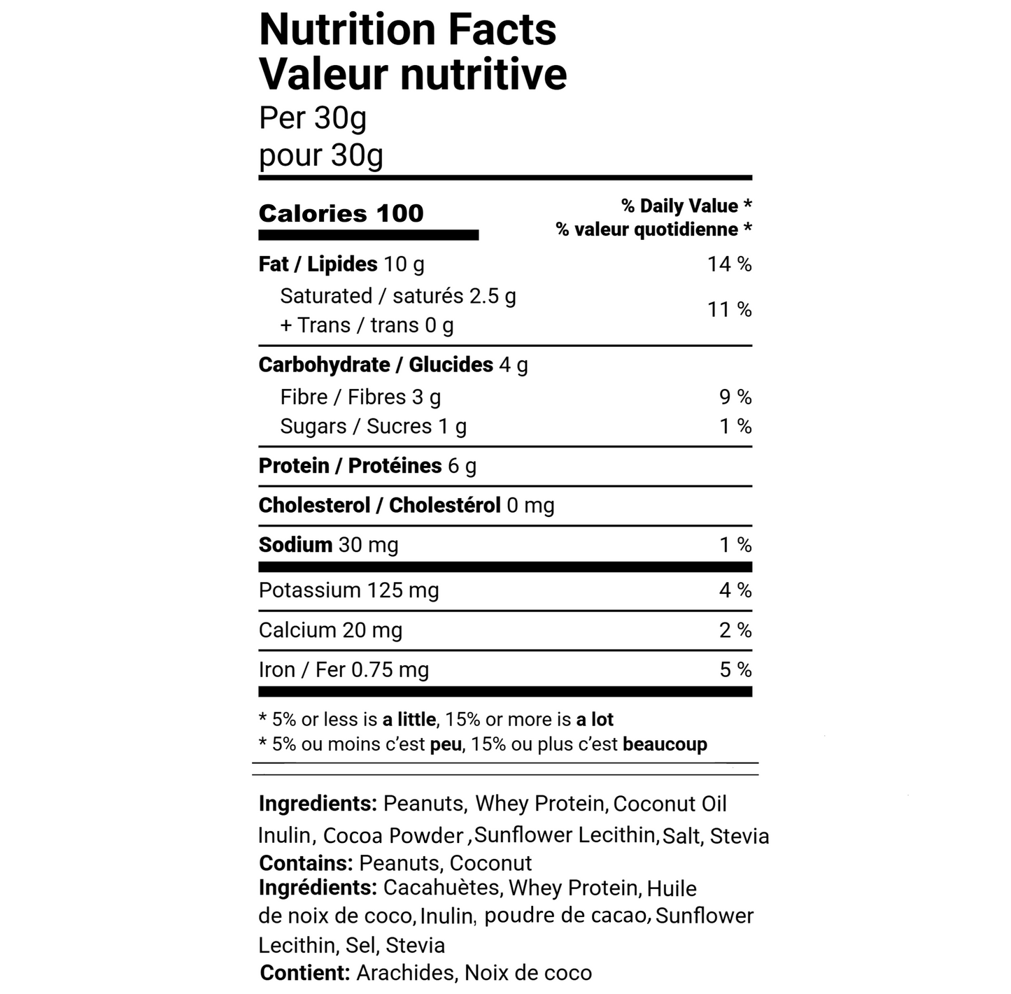 Peanut Choco Crunch Spread