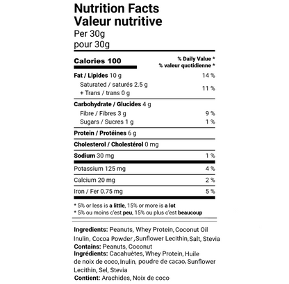 Peanut Choco Crunch Spread