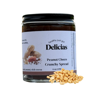 Peanut Choco Crunch Spread