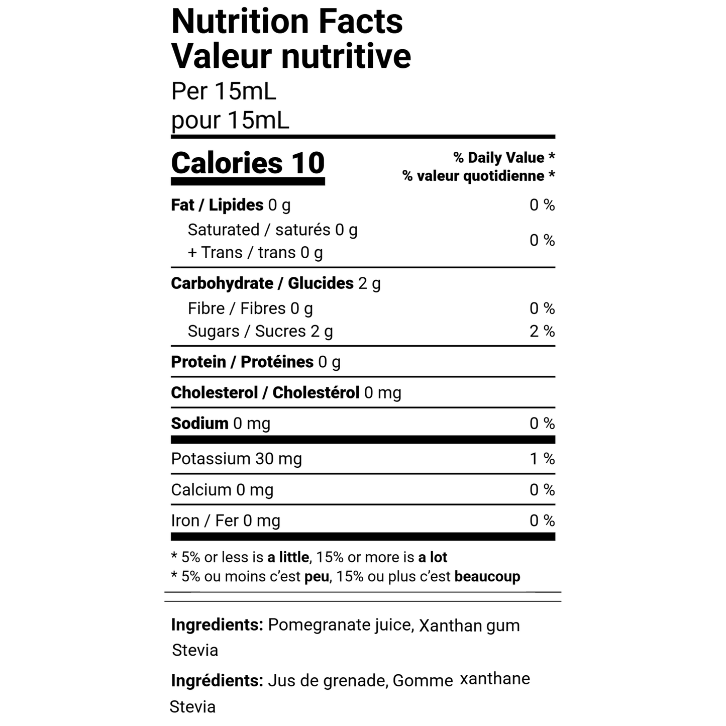 Pomegranate Elixir Drizzle