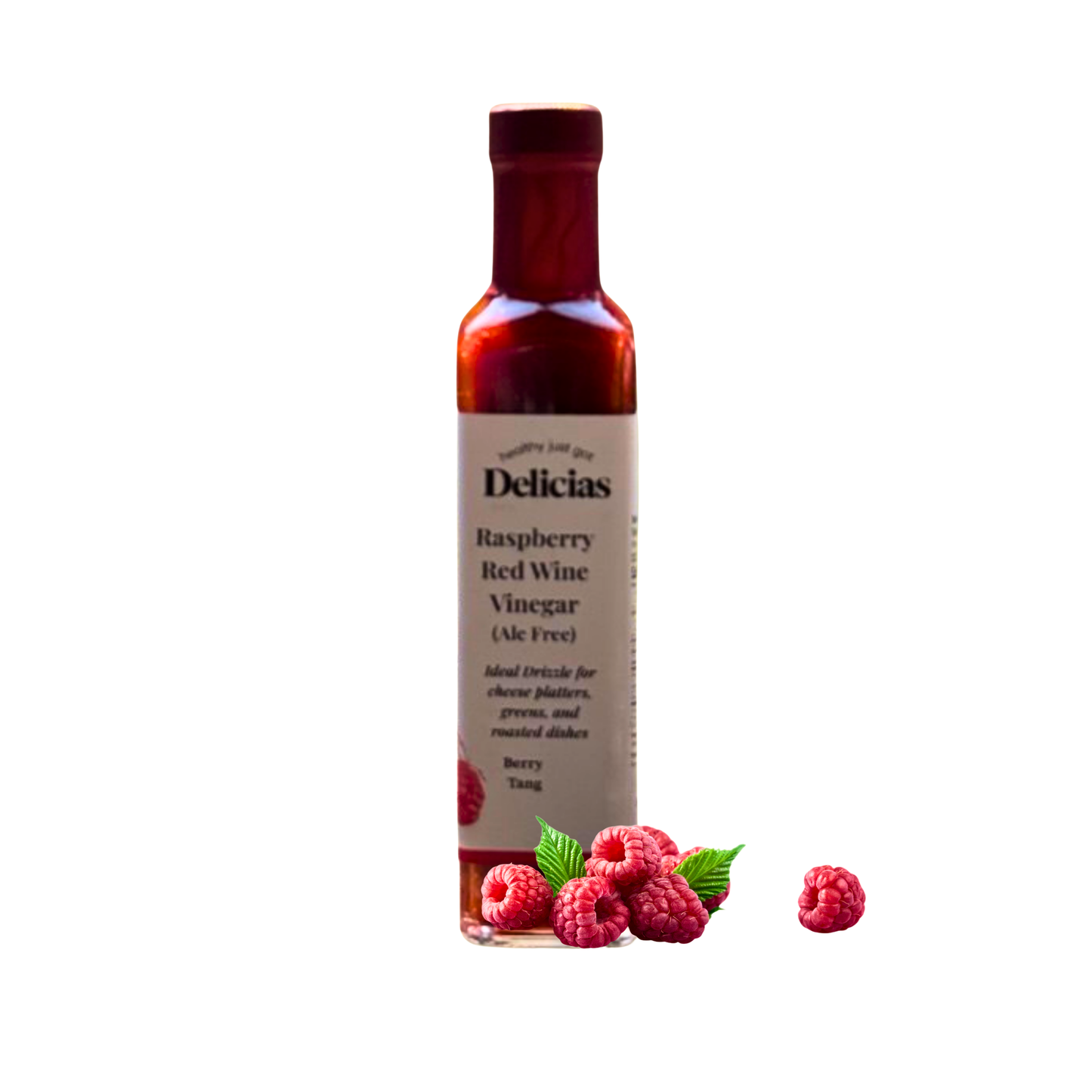 Raspberry Red Wine Vinegar Drizzle