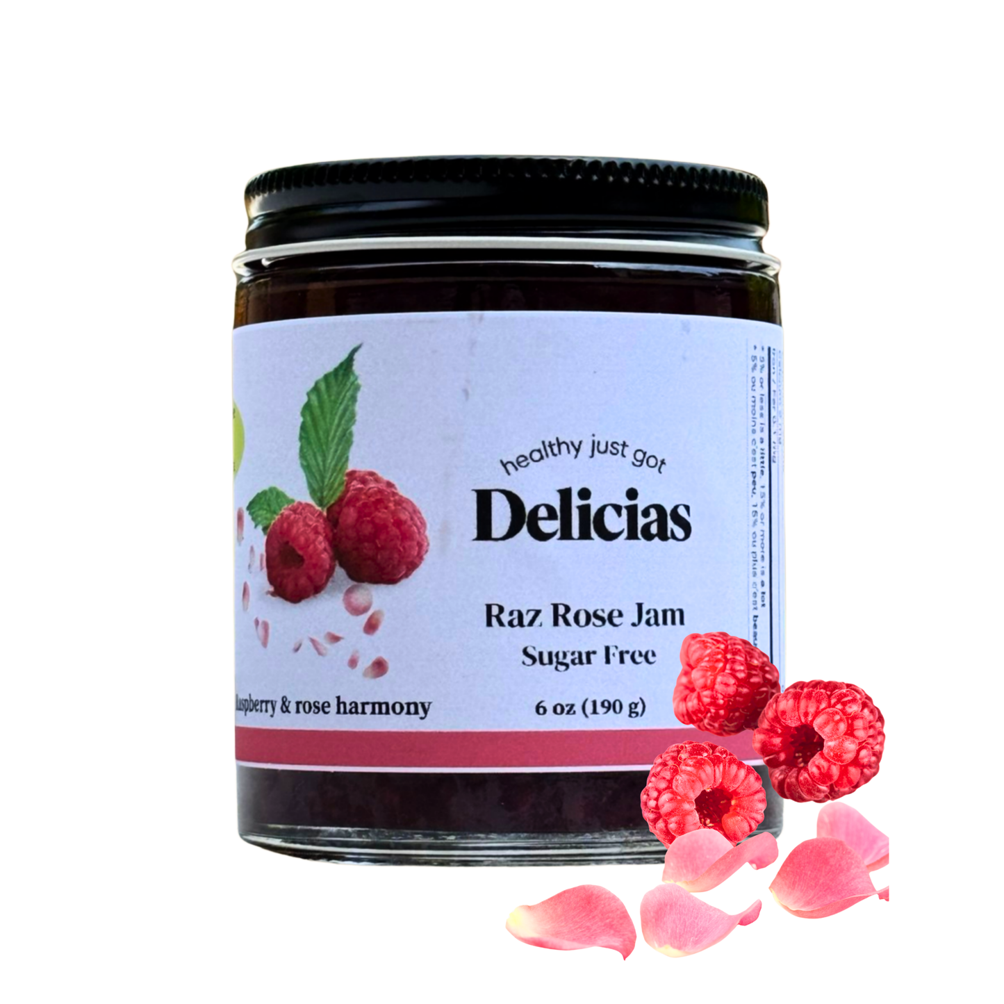 Raspberry Rose Jam