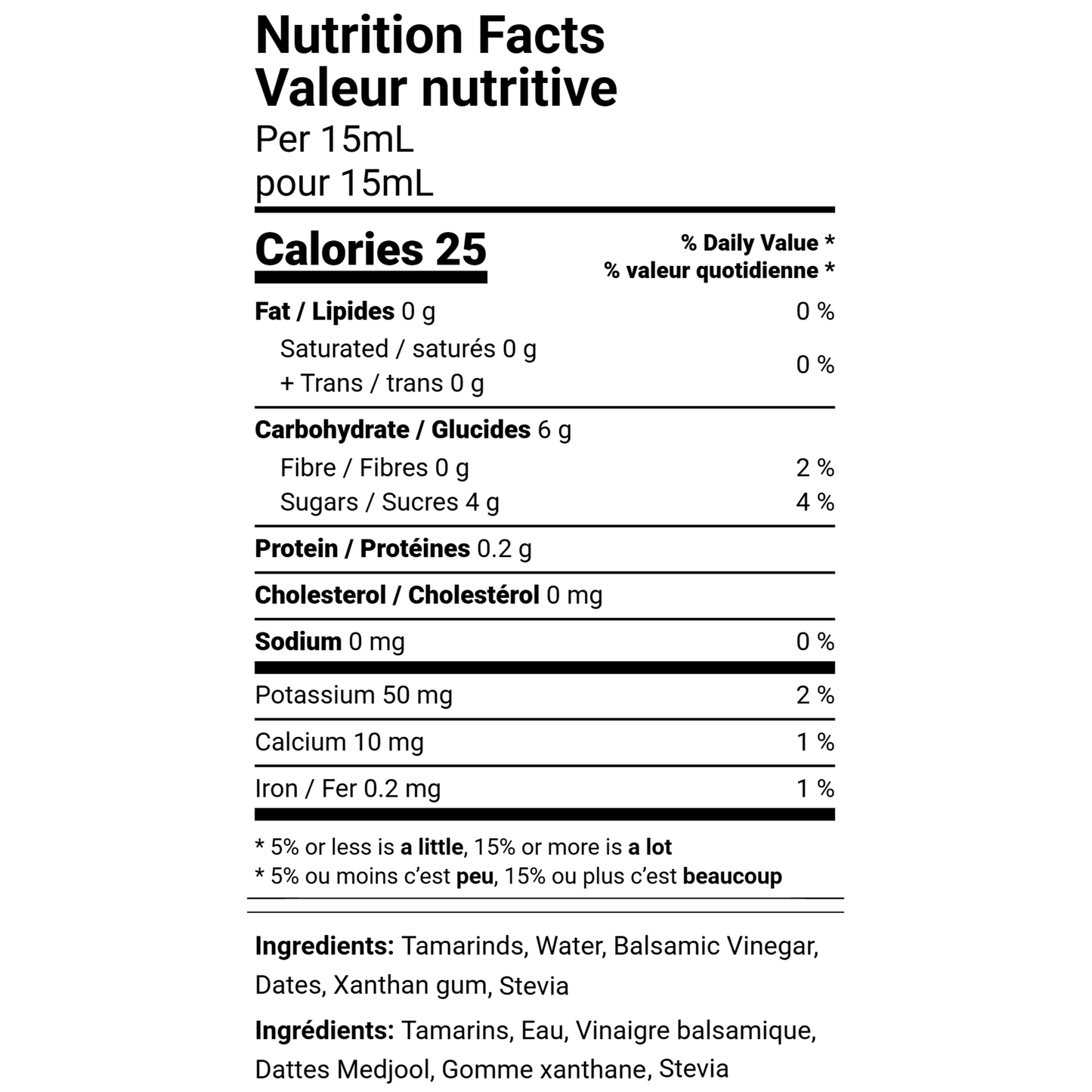Tamarind Date Drizzle