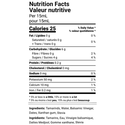 Tamarind Date Drizzle